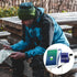 Hand Crank Generator 5V Portable Charger for Cell Phone, Emergency USB Charger for Outdoor