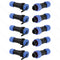 Uonecn SP13 2 Pin High Power LED Connectors Kit, IP68 Waterproof, 5 Sets Male Plug Female Socket