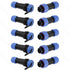 Uonecn SP13 2 Pin High Power LED Connectors Kit, IP68 Waterproof, 5 Sets Male Plug Female Socket
