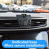 LUNQIN Car Phone Holder for Nissan Rogue - SUV 2014-2020 & Rogue Sport 2017-2022, Cellphone Mobile Cradle