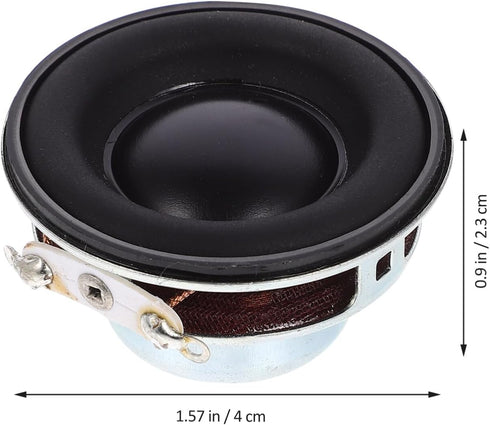 Healifty 4 Ohm 5W Full Range Mini DIY Audio Subwoofer Loudspeaker for Home Car Audio Speakers
