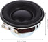 Healifty 4 Ohm 5W Full Range Mini DIY Audio Subwoofer Loudspeaker for Home Car Audio Speakers