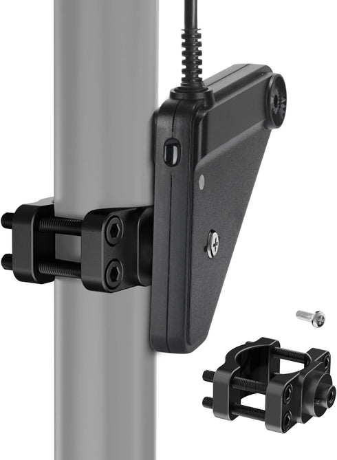JISHAHS Aluminum Mount for Lowrance Eagle Eye 9 Sensor - Compatible with Various