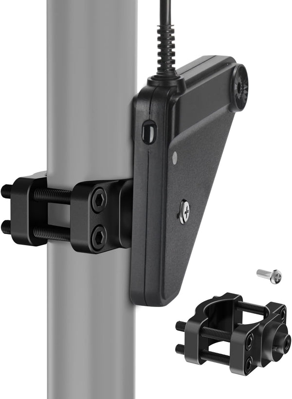 JISHAHS Aluminum Mount for Lowrance Eagle Eye 9 Sensor - Compatible with Various