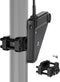 JISHAHS Aluminum Mount for Lowrance Eagle Eye 9 Sensor - Compatible with Various