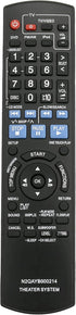 New N2QAYB000214 Replace Remote for Panasonic SC-PT760, SC-PT954, SC-PT956, Home Theater Sound System