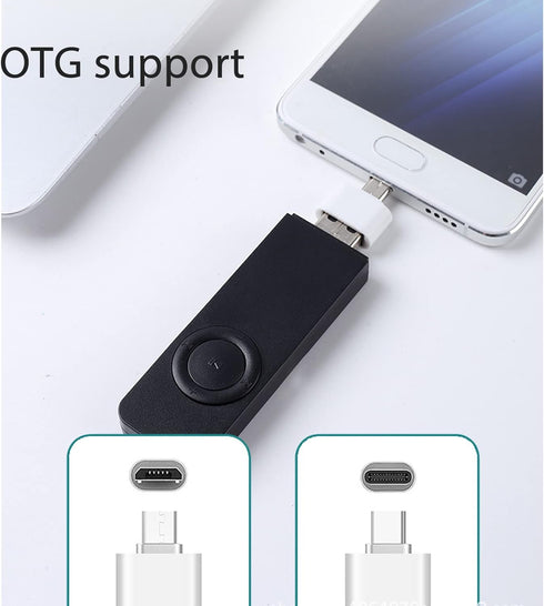 Diyeeni MP3 8GB Player Expandable Memory, Lossless Sound, Portable Music Player for OTG Support, Long Battery Life