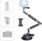 COFRY 4.5" Suction Cup Magic Arm Mount KitVersatile Car Mount & Desktop Phone