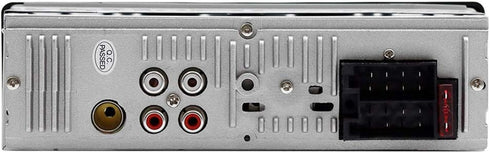Car Stereo for Bluetooth, Retro FM Radio Smart Player, Hands-Free Calling, Supports MP3/WMA/WAV/AUX