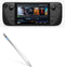 BoxWave AccuPoint Active Stylus Pen for Valve Steam Deck, Metallic Silver, Ultra Fine Tip