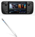 BoxWave AccuPoint Active Stylus Pen for Valve Steam Deck, Metallic Silver, Ultra Fine Tip