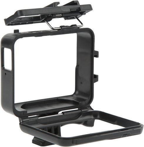 Fydun ABS Action Camera Housing Frame Case for Insta360 One R RS with Cold Shoe Bracket Accessories
