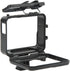 Fydun ABS Action Camera Housing Frame Case for Insta360 One R RS with Cold Shoe Bracket Accessories