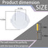 Tjfujie HY300 HY300 4K Mount,180 Pro Wall Mount Compatible with PRO Support Projector Ceiling Rotation Home Theater