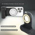 Keledz 16 15 14 13 12 Magnetic Phone Camera Grip with Selfie Fill Light, Smartphone Shooting Holder Selfie Handle Snap