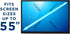 Mount-It! 200x200 mm 400x200 400x400 mm 32 Inch 55 Inch VESA Mount Adapter Kit | TV Wall Mount Bracket Adapter Converts