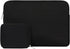 MOSISO Laptop Sleeve for MacBook Air/Pro, 13-13.3 inch Notebook, Neoprene Bag with Small Case, Black