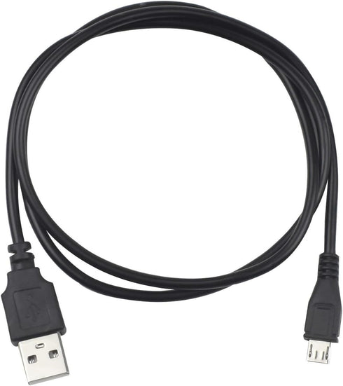 Sqrmekoko USB Interface Charging Cord | Data Transfer Micro USB Cable Compatible with Canon PowerShot G7X Mark II, 2.6ft