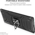 Samsung Galaxy Note 10 Plus Case, Military Grade Heavy Duty Shockproof Cover with Built-in Kickstand (Black)