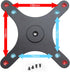 Kado Portable Monitor Stand Adapter Bracket Plate Tripod, Wall Mount Arm with 1/4" Screw Hole for Universal Tripod