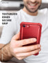 i-Blason Ares Case for iPhone SE 2022 (3rd Gen) - Dual Layer Rugged Clear Bumper with Built-in Screen Protector