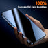 UniqueMe Screen Protector for iPhone 15 Pro Max, Military Grade Shatterproof, 9H+ Hardness, 2 Packs