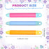 Gjinxi 3 Pack 2) Kid-Friendly Stylus Pens for Touch Screens, Capacitive Stylus Pens with Durable Rubber Tips, Tablet