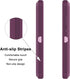 Heavy Duty Armor Case for Moto G Play, Rugged Drop Protection, Shockproof Hard Plastic Cover, Pinkish Purple