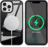 iPhone 13 Pro Max Case with Built-in Screen Protector, Magnetic, Magsafe, Stand, Black - Ultimate Protection!