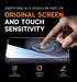 MAGIC JOHN Privacy Glass Screen Protector 2 Pack for Samsung Galaxy S24 Plus, 6.7", Anti-Scratch, Bubble Free, Case
