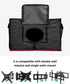Outdoor TV Cover - American Flag Waterproof and Weatherproof, 30"-32" LCD Movable Shield for Outside Television