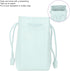 Dpofirs Camera Case, Drawstring Bag, Vintage DSLR Camera Bag, Soft Lens Case Gadget for Traveling, Camera Messenger Bag