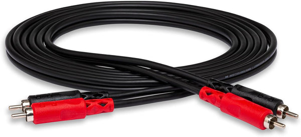 Hosa CRA-201 3.3 Foot Stereo Interconnect Dual RCA Cable