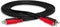 Hosa CRA-201 3.3 Foot Stereo Interconnect Dual RCA Cable