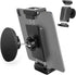 joaoxoko Strong Magnetic Tablet Mount, 360 Swivel Stand for Kitchen/Office/Gym, Universal Holder Compatible