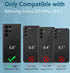 FNTCASE Samsung Galaxy S23 Ultra Case: Rugged Shockproof TPU, Military Grade Drop Protection, Kickstand, Blue.