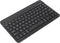 Sanpyl Keyboard - 10in Ultra Thin Bluetooth French AZERT Keyboard, Scissor Slim Waterproof for Tablet Phone Computer