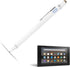 Stylus Pen for Amazon Fire 10 Pencil, EVACH Digital Pencil with 1.5mm Ultra Fine Tip Stylus for Amazon Fire 10 (White)