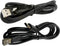 UPBRIGHT USB-C + Mirco USB 5V 0.5A DC Charging Cable Thru Port Charger