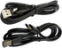 UPBRIGHT USB-C + Mirco USB 5V 0.5A DC Charging Cable Thru Port Charger