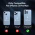 Sansunto Heavy Duty Shockproof Case for iPhone 13 Pro Max & iPhone 12 Pro Max, Full Body Protection Silicone Rubber