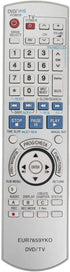 EUR7659YKO Replacement Remote Control for Panasonic DVD Recorder DMR-ES15, DMR-ES30V, DMR-E35V, DMR-ES10