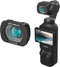 REYGEAK Wide Angle Lens for OSMO Pocket 3 - Multi-Coated Action Camera Lens, Magnetic Aluminum Version