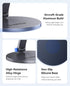 ORICO 17/16/15/14/13/12 PS1, Magnetic Phone Stand for Magsafe, Adjustable Foldable Aluminum Alloy Stand for iPhone Pro