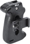 Nitze NATO Side Handle for Camera, Adjustable with Cold Shoe and 1/4" Locating Hole, PA22-H3