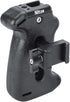 Nitze NATO Side Handle for Camera, Adjustable with Cold Shoe and 1/4" Locating Hole, PA22-H3