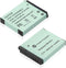 FirstPower 2-Pack NB-6LH/NB-6L Batteries for Powershot S120, SX510 HS, SX280 HS, SX500 is, SX700, D20, S90