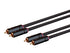 Monoprice - 138076 Male RCA Two Channel Stereo Audio Cable - 3