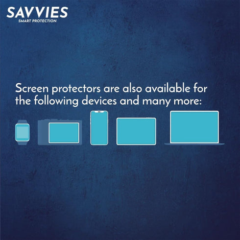 savvies 6-Pack 2023 Screen Protection Film Compatible with Toyota C-HR Infotainment Screen Protector Ultra Clear