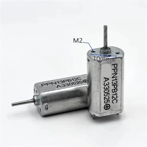 SFKGXELS 1PC 050 3V/6V/9V 12000RPM Mini Motor High-Speed Mini Electric Motor for DIY Car Toys AV Equipment CD/DVD